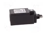 PIZZATO ELETTRICA Interruptor de fin de carrera FR 2215-M2R28 con roldana de acero Ø12mm