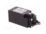 PIZZATO ELETTRICA Interruptor de fin de carrera FR 2215-M2R28 con roldana de acero Ø12mm