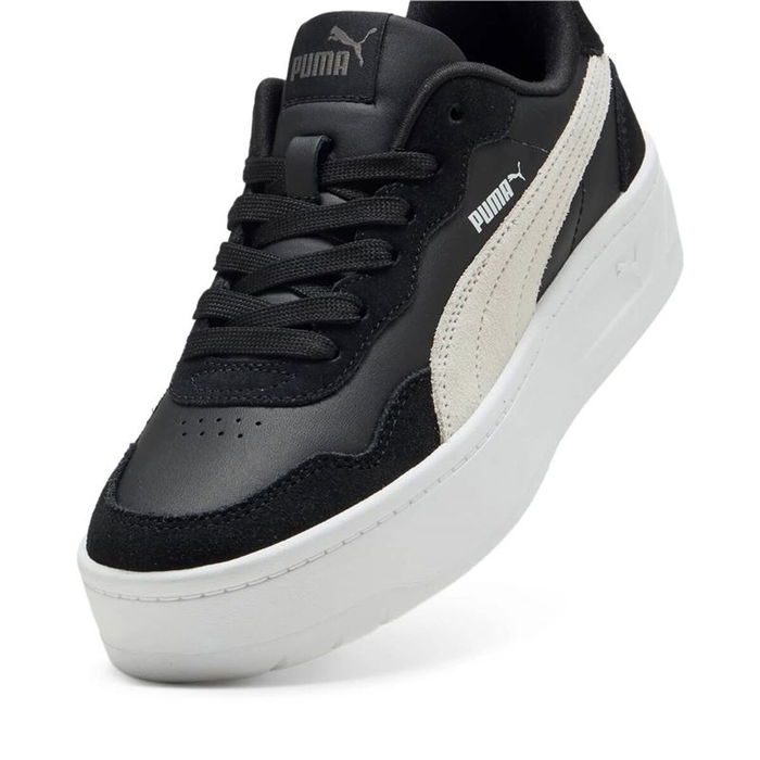 Zapatillas Casual de Mujer Puma Court Lally Skye Sd Negro