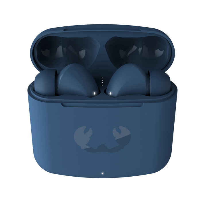 Fresh'N Rebel Auriculares Intrauditivos Inalámbricos Twins Fuse con Estuche de Carga, 30h Autonomía, Control Táctil, Almohadillas Blandas, Azul Acero Fresh'N Rebel Auriculares Intrauditivos Inalámbricos Twins Fuse con Estuche de Carga, 30h Autonomía, Control Táctil, Almohadillas Blandas, Azul Acero