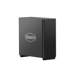 TerraMaster D4 SSD Carcasa para 4 unidades SSD USB4 40Gbps Diskless