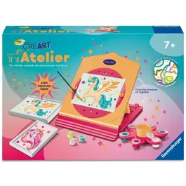 Ravensburger RAV00025991 CreArt Atelier Neón
