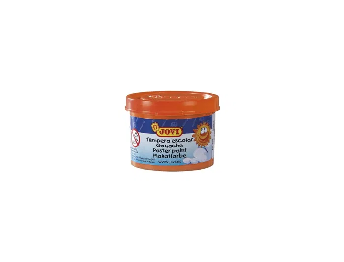 Jovi Témpera Escolar Estuche 5 Botes Naranja De 35 mL