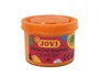 Jovi Témpera escolar naranja 40 cc pack de 5 unidades