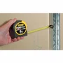 Stanley STA3253560338688 - Cinta métrica magnética con gancho, 8m x 32mm, Recubrimiento Mylar resistente a la abrasión