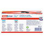 Tesa Easy Cut® CURVE Negro con cinta Tesafilm®