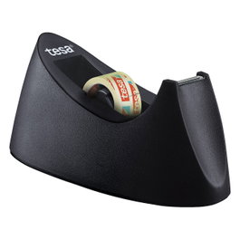 Tesa Easy Cut Curve Negro con Cinta Tesafilm