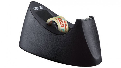 Tesa Easy Cut® CURVE Negro con cinta Tesafilm®