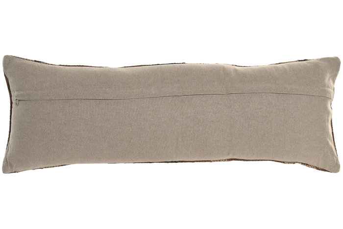 DKD Home Decor Cojín Kilim Multicolor Lana y Yute 30x85 cm (Pack de 2)