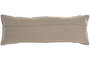 DKD Home Decor Cojín Kilim Multicolor Lana y Yute 30x85 cm (Pack de 2)