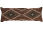 DKD Home Decor Cojín Kilim Multicolor Lana y Yute 30x85 cm (Pack de 2)