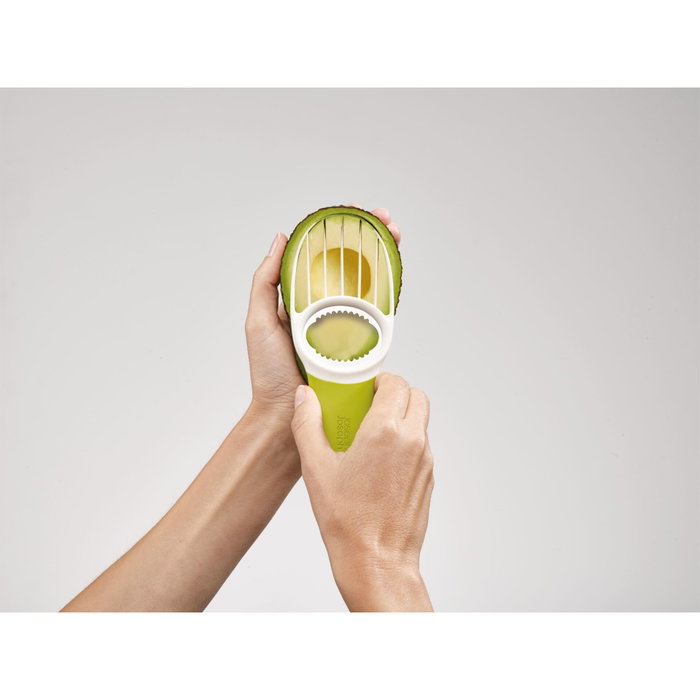 Joseph Joseph GoAvocado 3-in-1 Verde Cortador de Aguacate