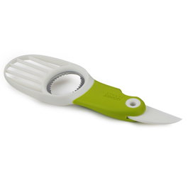 Joseph Joseph GoAvocado 3-in-1 Verde Cortador de Aguacate