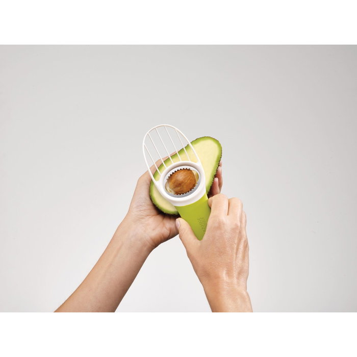 Joseph Joseph GoAvocado 3-in-1 Verde Cortador de Aguacate