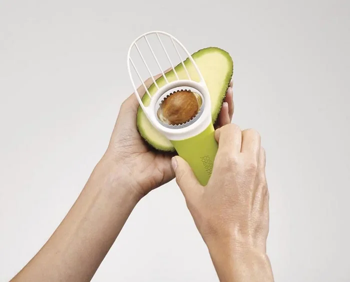 Joseph Joseph GoAvocado 3-in-1 Verde Cortador de Aguacate
