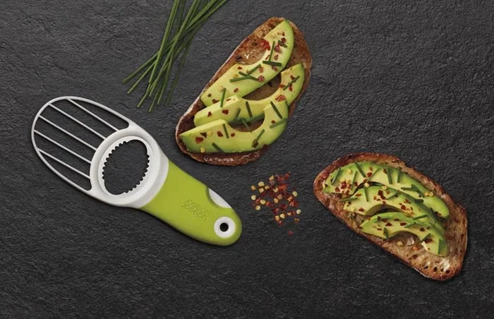 Joseph Joseph GoAvocado 3-in-1 Verde Cortador de Aguacate