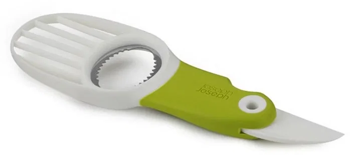 Joseph Joseph GoAvocado 3-in-1 Verde Cortador de Aguacate