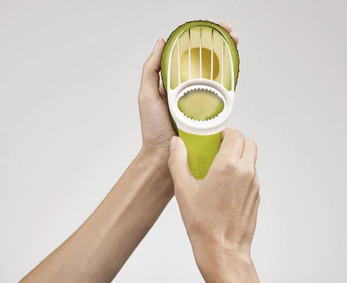 Joseph Joseph GoAvocado 3-in-1 Verde Cortador de Aguacate