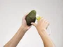 Joseph Joseph GoAvocado 3-in-1 Verde Cortador de Aguacate