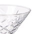 Vivalto Copa Martini Troquelada 220 ml Transparente 11.5 x 11.5 x 15 cm (Set de 24)