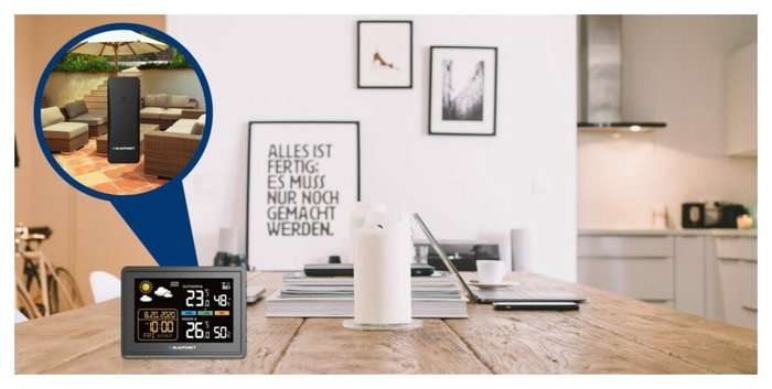 Blaupunkt WS30BK negro