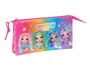 Safta Portatodo Triple Rainbow High Shine