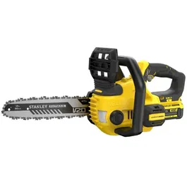 Stanley Fatmax Motosierra Eléctrica Inalámbrica SFMCCS630M1-QW, 18V, Espada 30cm, Batería 4Ah + Cargador