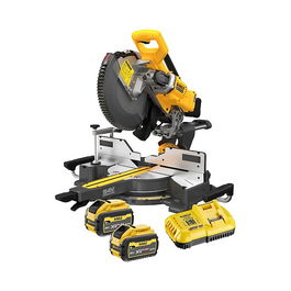 DeWALT DCS781X2-QW Sierra de Panel Flexvolt 54V con Batería 162Wh (no incluida) - 450 mm, 23.2 kg