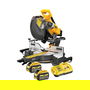 DeWALT DCS781X2-QW Sierra de Panel Flexvolt 54V con Batería 162Wh (no incluida) - 450 mm, 23.2 kg