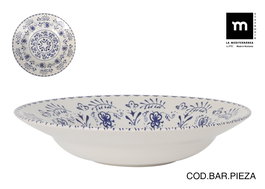 La Mediterranea Plato Pasta Ø29 cm "Blur" (6 Unidades)