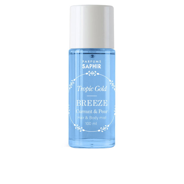 Saphir Tropic Gold Breeze Hair & Body Mist 100 ml Saphir Tropic Gold Breeze Hair & Body Mist 100 ml