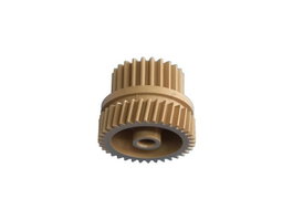 CoreParts Engranaje de Fusión 36T/24T para HP LaserJet 9000, 9040, 9050