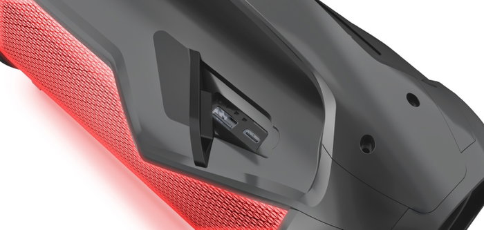 Bigben Interactive PARTYBTIPLITE Altavoz Bluetooth 50W