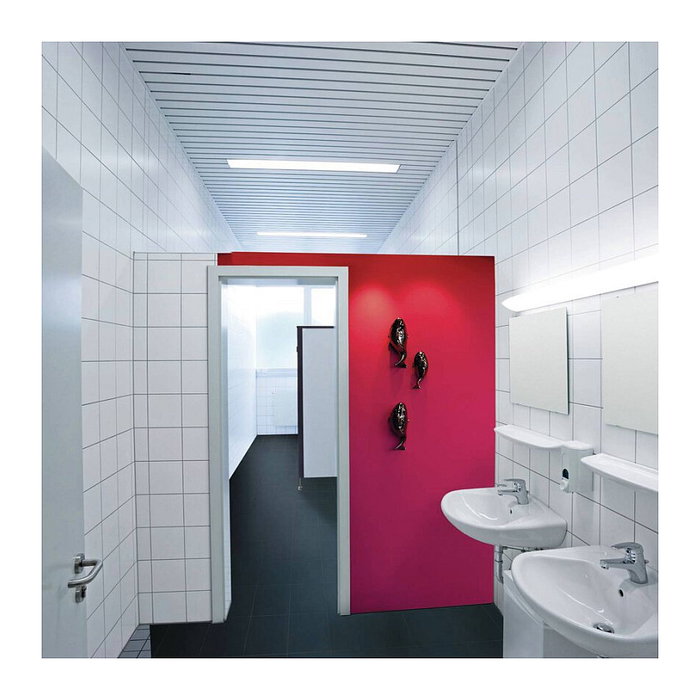 trilux leuchten TRIL 6651 LED1100-830 ET con LED integrado y difusor opale trilux leuchten TRIL 6651 LED1100-830 ET con LED integrado y difusor opale