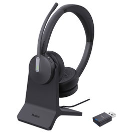 Yealink WH64 Hybrid Dual con Base de Carga para Microsoft Teams