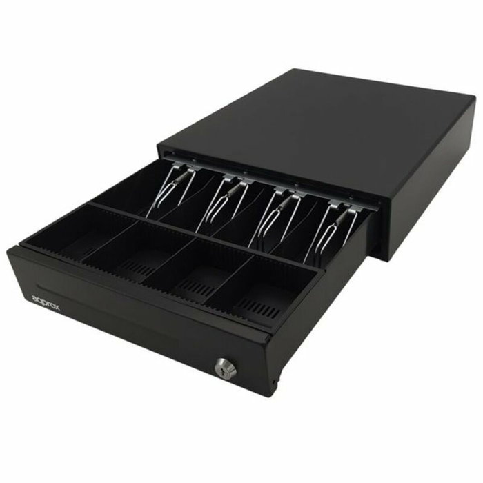Approx Cajón Portamonedas APPCASH33 Negro Approx Cajón Portamonedas APPCASH33 Negro