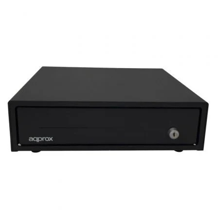 Approx Cajón Portamonedas appCASH33 Manual y Automático Negro