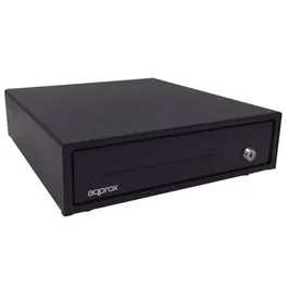 Approx Cajón Portamonedas appCASH33 Manual y Automático Negro