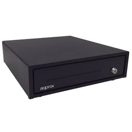 Approx Cajón Portamonedas appCASH33 Manual y Automático Negro