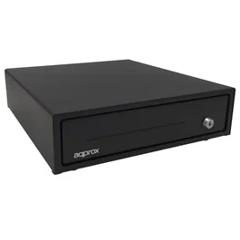 Approx Cajón Portamonedas APPCASH33 Negro