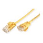 ROLINE GREEN 21.44.3926 Patchkabel Cat.6A U/UTP Amarillo 3 m