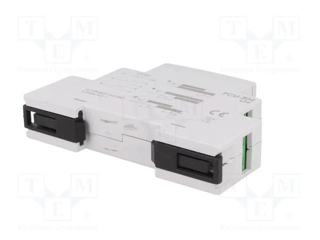 F&F Relé de tiempo PCU 0,1÷10min DPDT 250VAC/4A