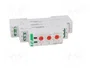 F&F Relé de tiempo PCU 0,1÷10min DPDT 250VAC/4A