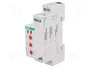 F&F Relé de tiempo PCU 0,1÷10min DPDT 250VAC/4A