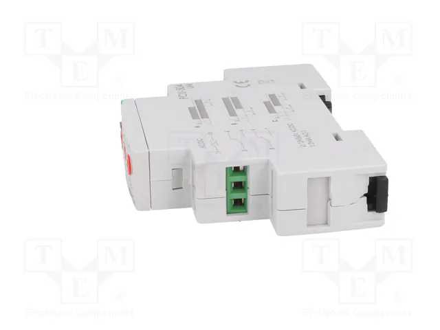 F&F Relé de tiempo PCU 0,1÷10min DPDT 250VAC/4A