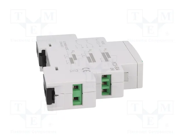 F&F Relé de tiempo PCU 0,1÷10min DPDT 250VAC/4A