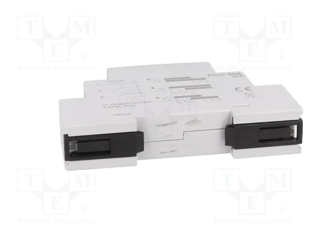 F&F Relé de tiempo PCU 0,1÷10min DPDT 250VAC/4A