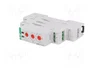 F&F Relé de tiempo PCU 0,1÷10min DPDT 250VAC/4A