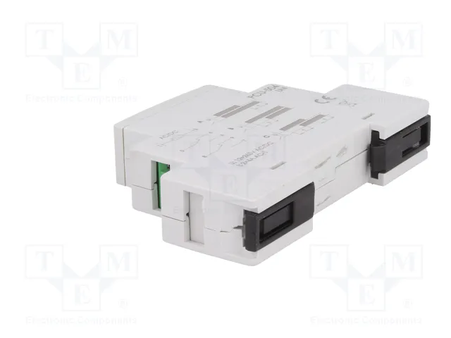 F&F Relé de tiempo PCU 0,1÷10min DPDT 250VAC/4A