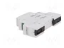 F&F Relé de tiempo PCU 0,1÷10min DPDT 250VAC/4A